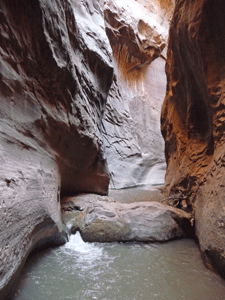 Orderville Canyon The Narrows Zion