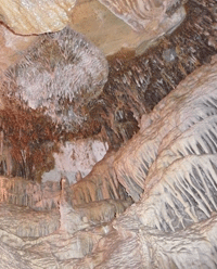Runny formations Lehman Caves NV