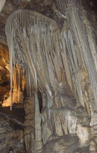 Shield formation Lehman Caves NV
