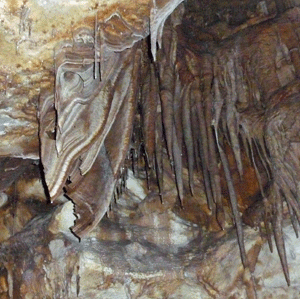 Drapery Lehman Caves NV