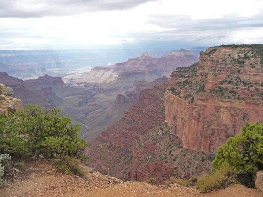 Cape Royal Trail North Rim Grand Canyon