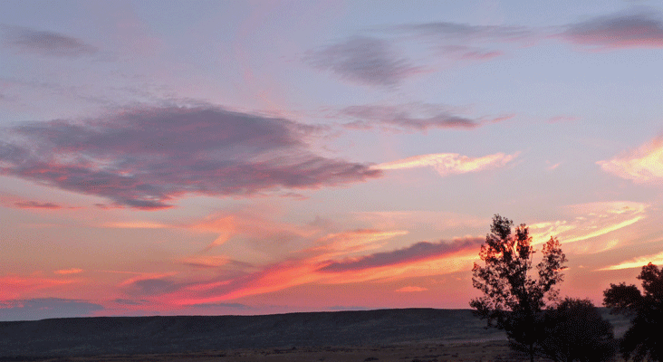 Sunset at Bruneau Dunes ID