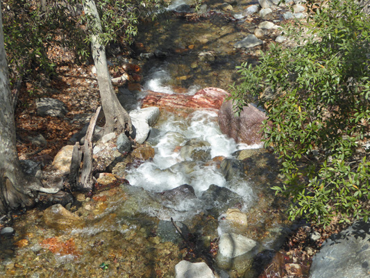 Madera Canyon cascade