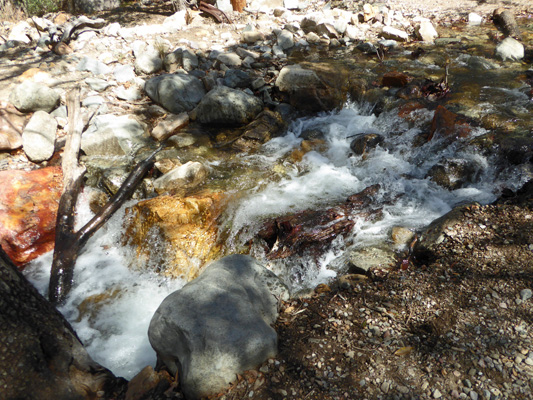 Madera Canyon cascade