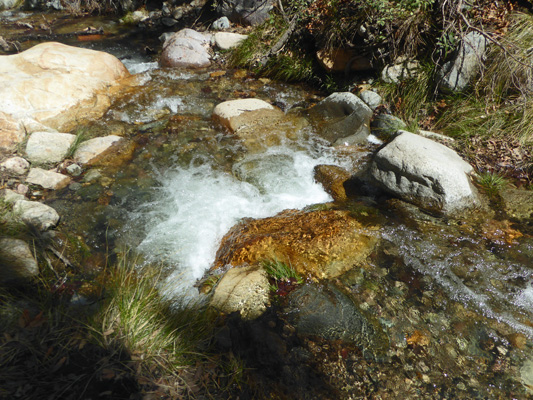 Madera Canyon cascade