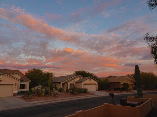 Sunset Sahuarita AZ