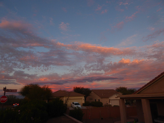 Sunset Sahuarita AZ