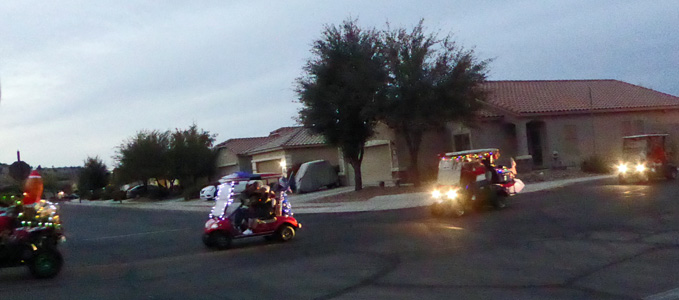 Ranch Resort Christmas Parade