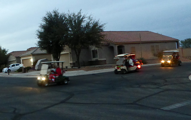 Ranch Resort Christmas Parade