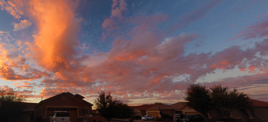 Sunset Sahuarita AZ