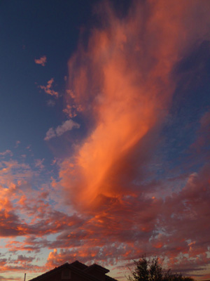 Sunset Sahuarita AZ