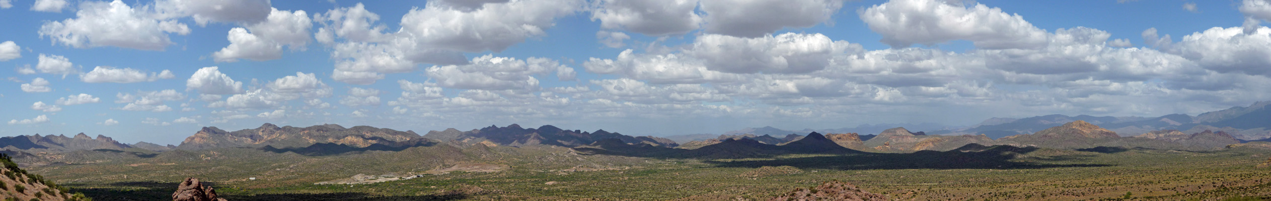 Veiw from Treasure Loop Trail