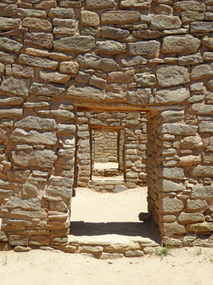 Doorways Aztec Ruins NM