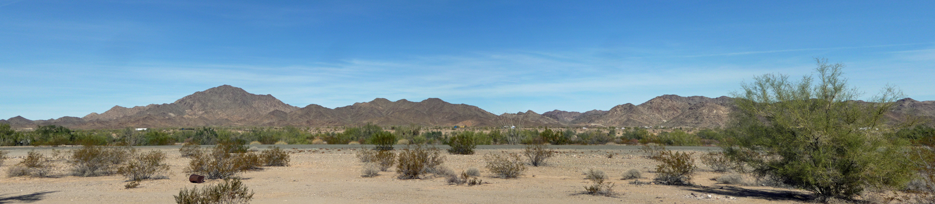 Dome Rock BLM view Quartzsite AZ