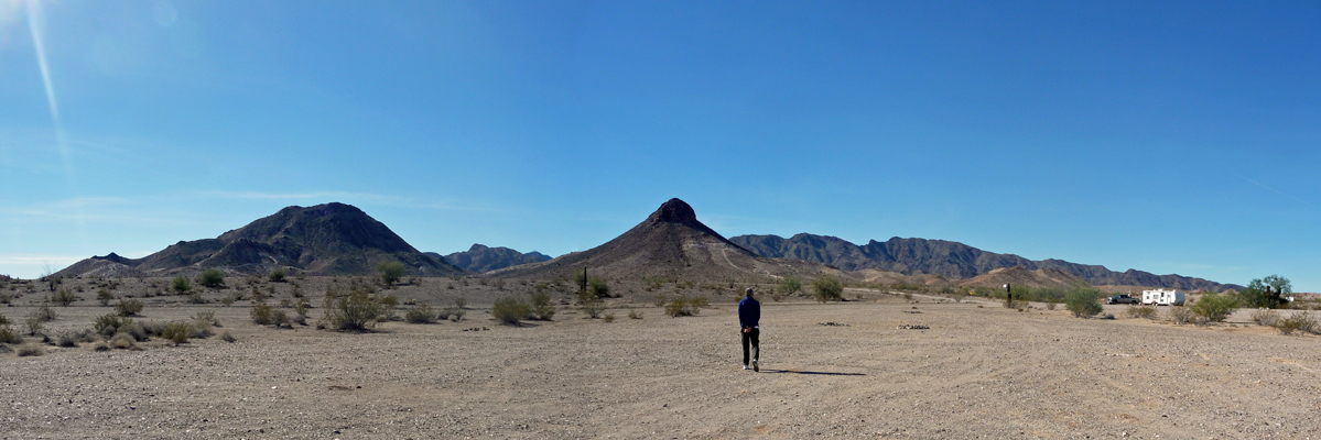 Dome Rock Quartzsite AZ