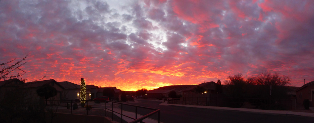 Sunset Sahuarita AZ