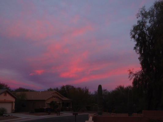 Sunset Sahuarita AZ