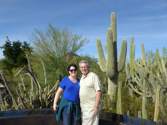Amy and Mike Donaghu Desert Botanical Garden