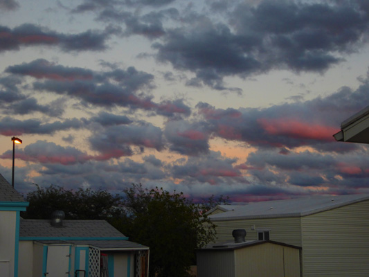 Sunset east Green Valley AZ