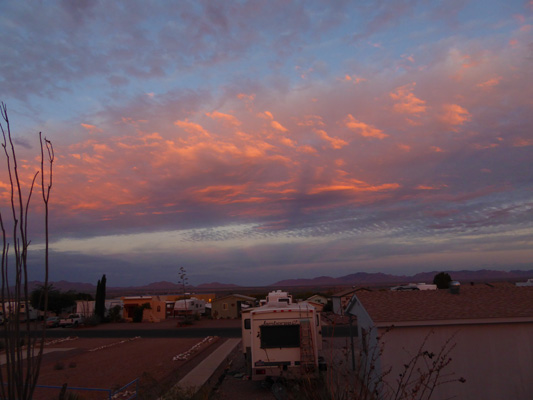 Sunset Benson AZ