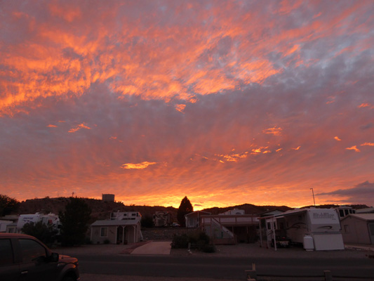 Sunset Benson AZ