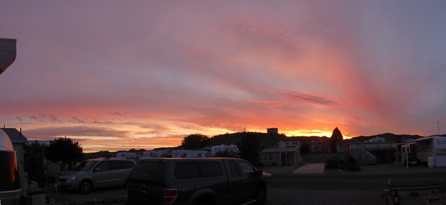 Sunset Benson AZ