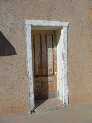 Door at Empire Ranch Las Cienegas NCA