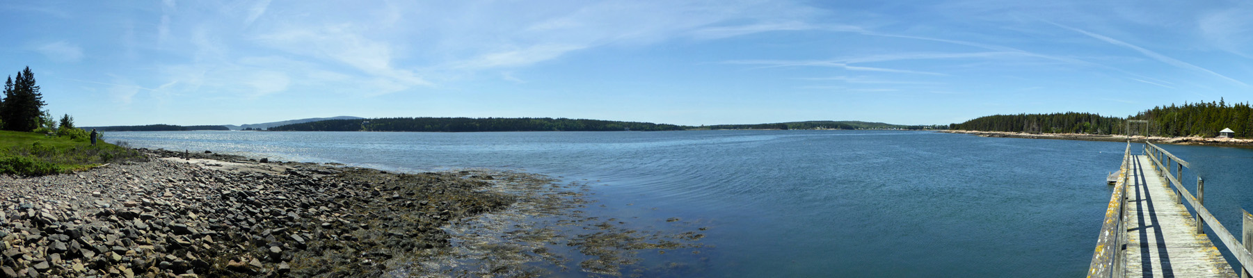 Frazer Pt Schoodic Bay view