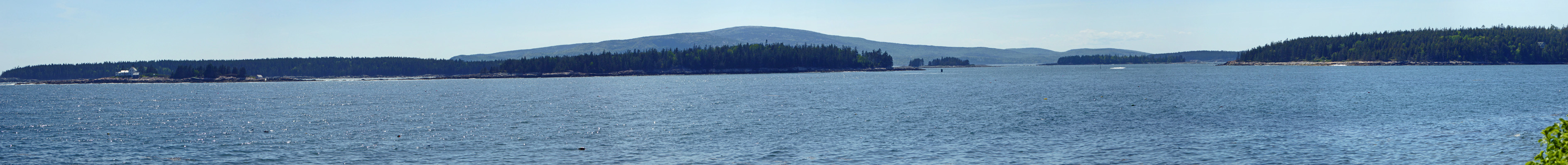 Turtle Island from Schoodic Pen.