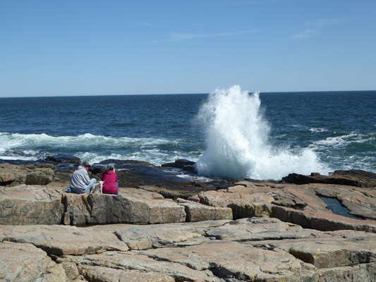 Surf Schoodic Pt