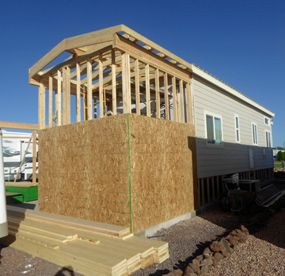 Shed construction