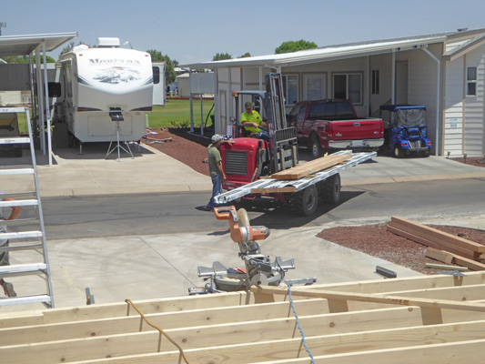 lumber delivery