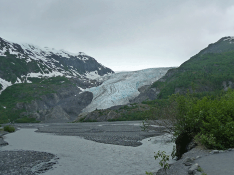 Exit Glacier Kenai Fjords National Park Alaska
