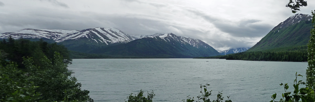 Kenai Lake Alaska