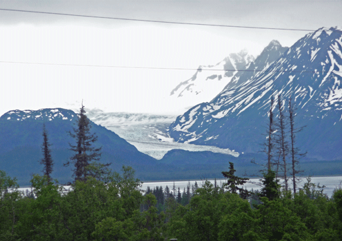 Grewingle Glacier Homer Alaska