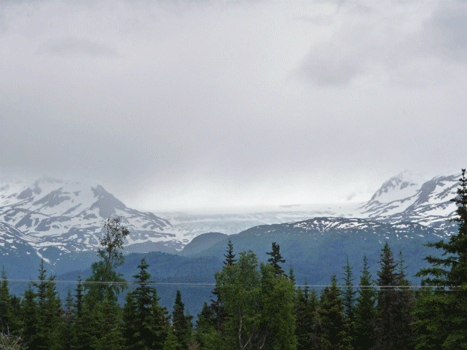 PorHock Glacier Homer Alaska