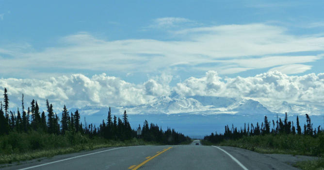 Mt Drum Alaska