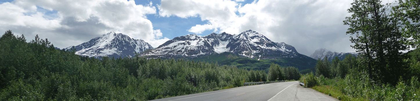Mt. Billy Richardson Highway Alaska