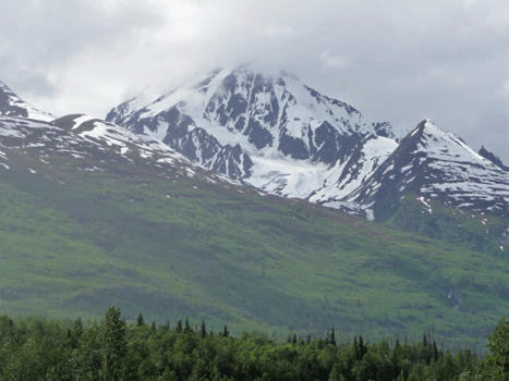 Chugach Range Alaska