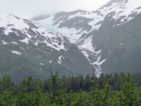 Middle Glacier Williwaw Alaska