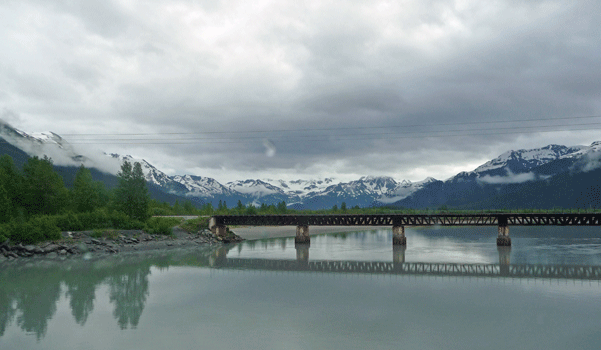 Turnagain Arm Alaska