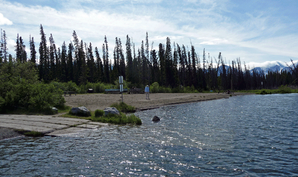 Walter Cooke Pine Lake Yukon