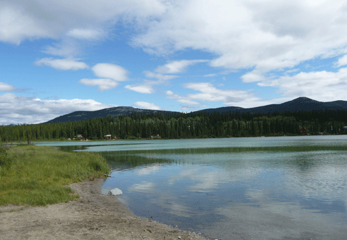 Kookatsoon Lake Yukon