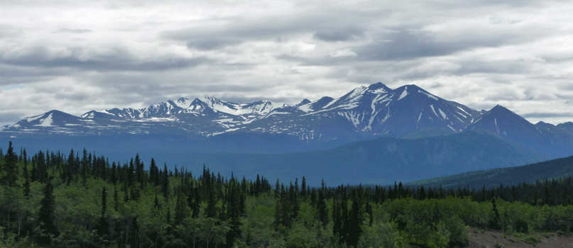 Grey Ridge Range Yukon