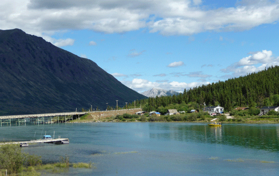 Lake Bennet Carcross Yukon
