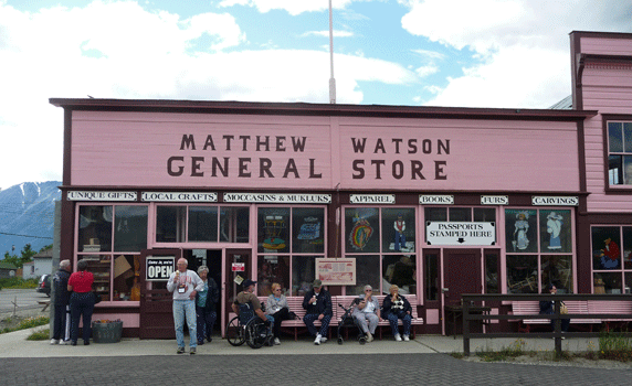 Mathew Watson General Store Carcross Yukon