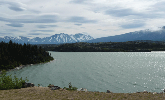 Summit Lake near Fraser, BC