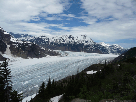 Salmon Glacier BC