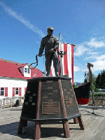 Lost Seaman Memorial Petersburg, AK