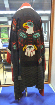Ceremonial robe Sitka National Historical Park